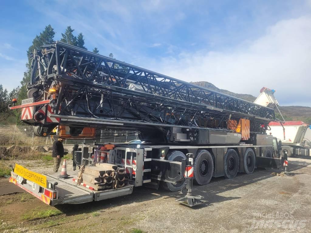 Liebherr MK 140 Plus Γερανοί ανώμαλου εδάφους