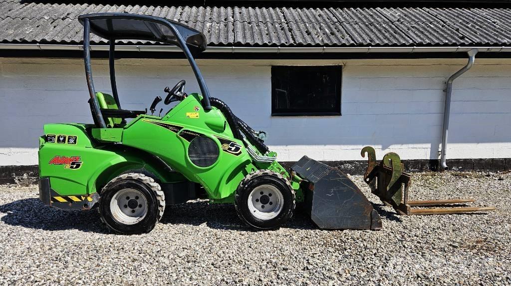 Avant E 5 Μίνι φορτωτές