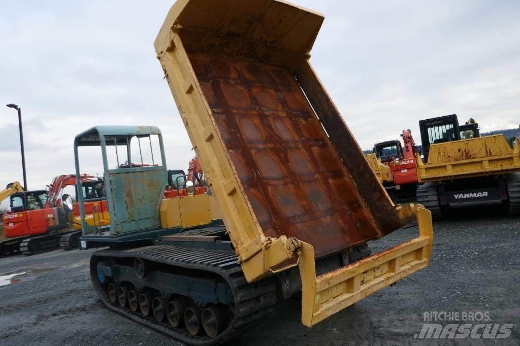 Yanmar C 50 R-3 A Ερπυστριοφόρα Dumpers - Ντάμπερ