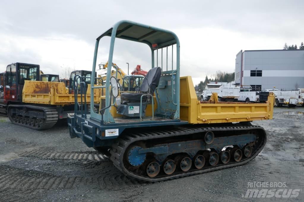 Yanmar C 50 R-3 A Ερπυστριοφόρα Dumpers - Ντάμπερ