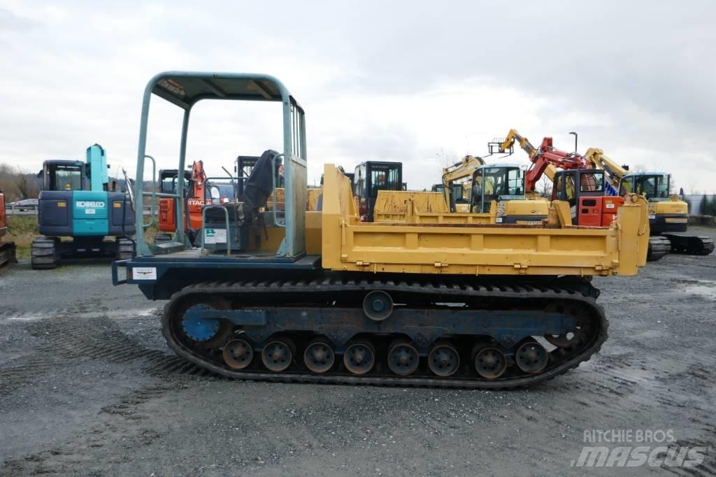 Yanmar C 50 R-3 A Ερπυστριοφόρα Dumpers - Ντάμπερ