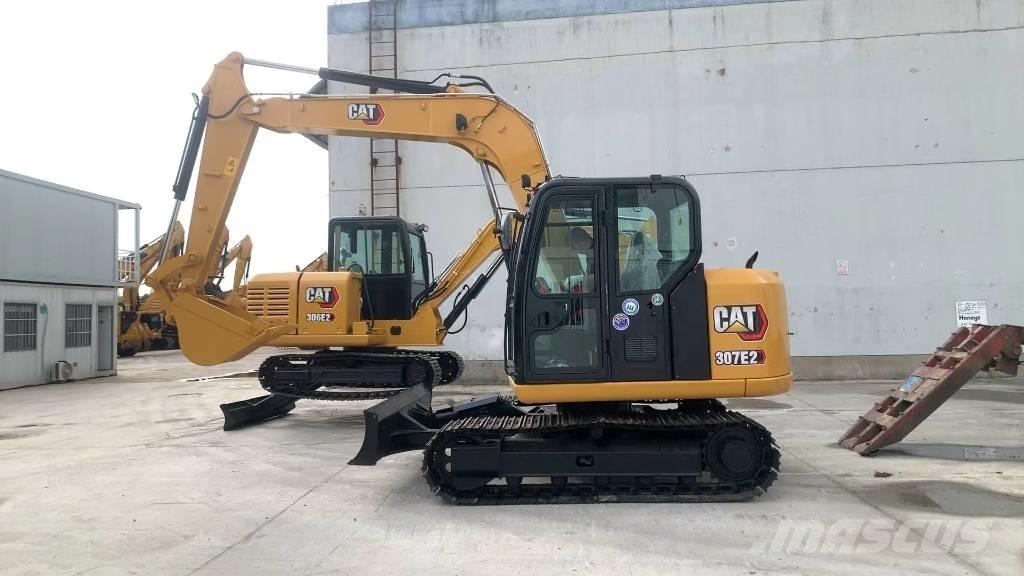 CAT 307 E2 Εκσκαφείς με ερπύστριες