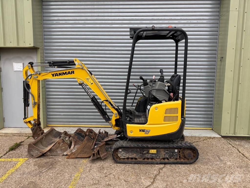 Yanmar Vio 17 Εκσκαφάκι (διαβολάκι) < 7t