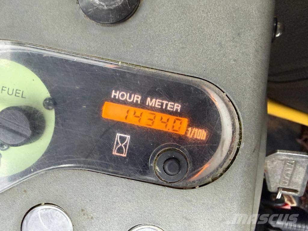 Yanmar Vio 17 Εκσκαφάκι (διαβολάκι) < 7t