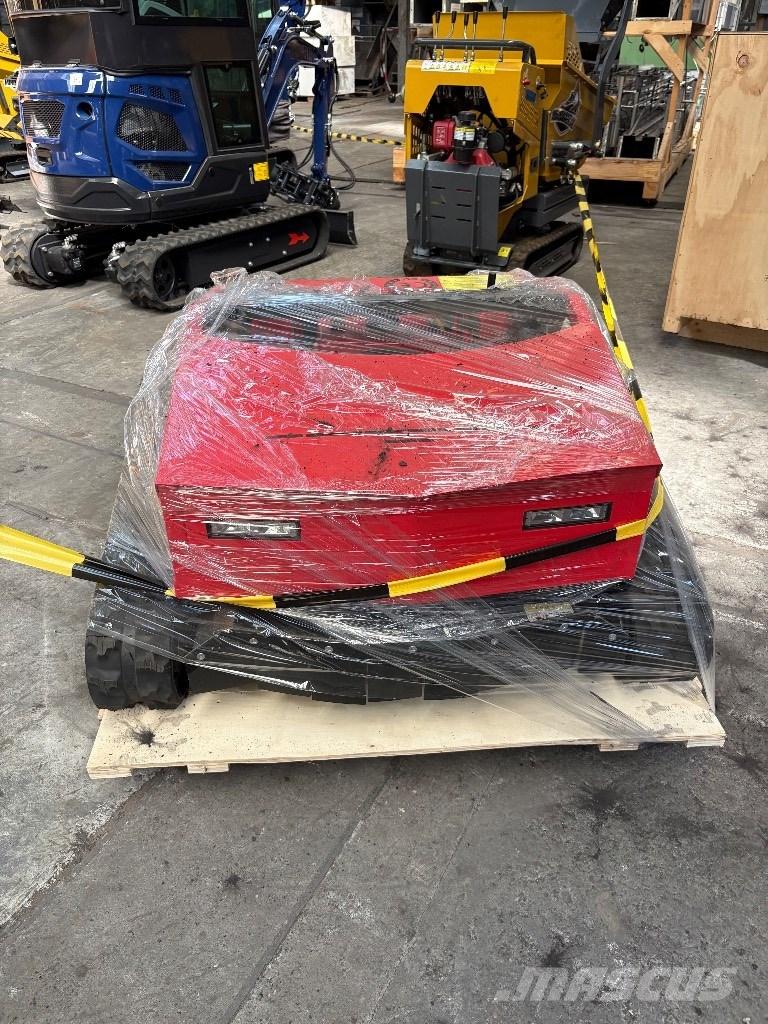 Nicolas HB800 Χορτοκοπτικά επιβίβασης και έλξης