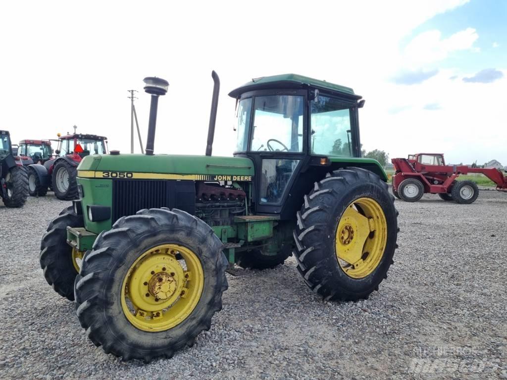 John Deere 3050 Τρακτέρ