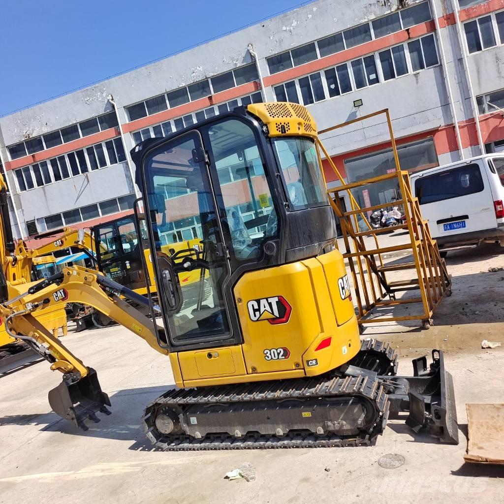 CAT 302CR Εκσκαφείς με ερπύστριες