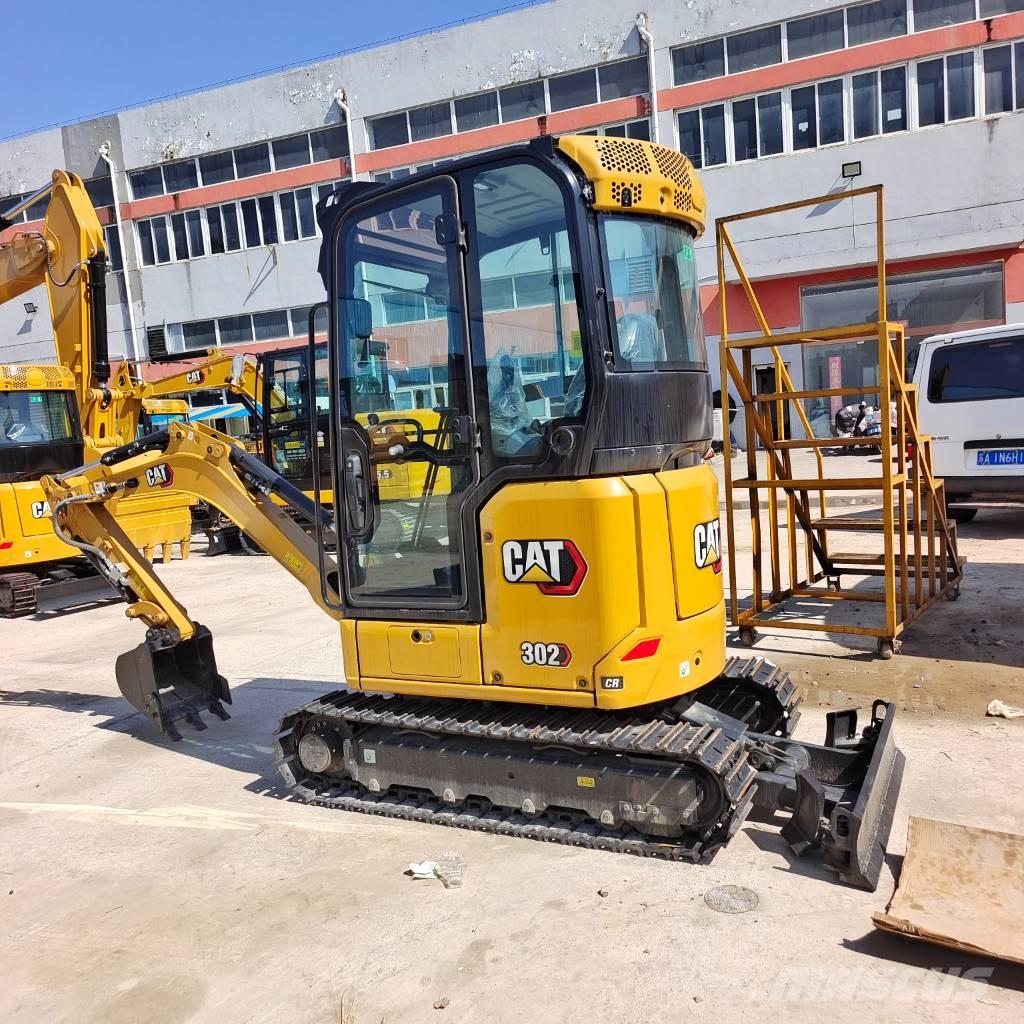CAT 302CR Εκσκαφείς με ερπύστριες