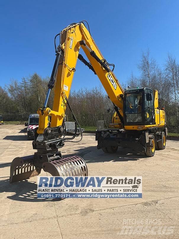JCB JS20MH Βιομηχανικά μηχανήματα διαχείρισης αποβλήτων