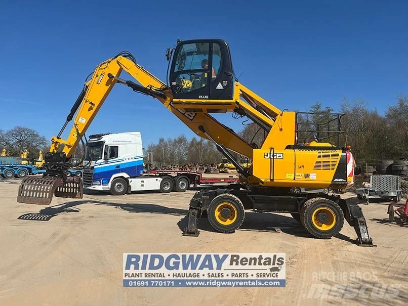 JCB JS20MH Βιομηχανικά μηχανήματα διαχείρισης αποβλήτων