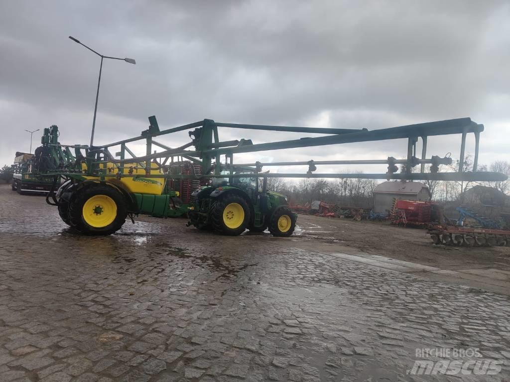 John Deere R740i Ρυμουλκούμενα ψεκαστικά