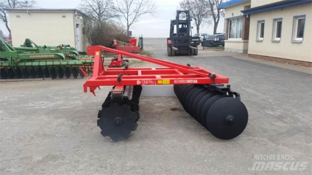 Akpil 3 Meter Δισκοσβάρνες