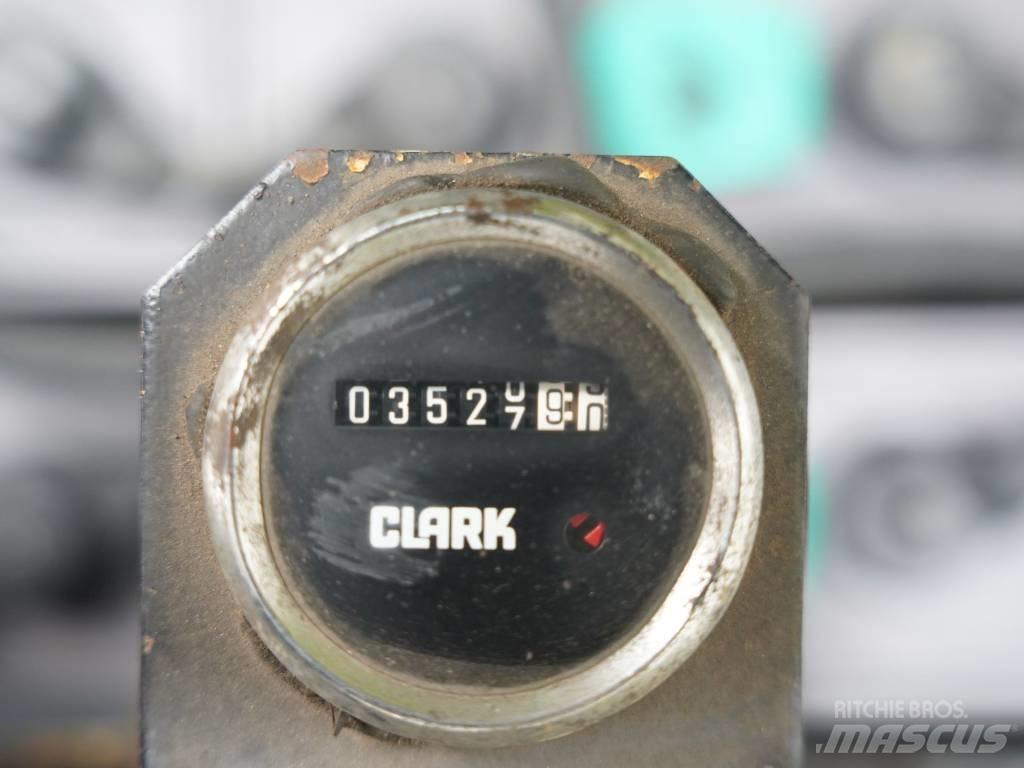 Clark EM 15 Ηλεκτρικά περονοφόρα ανυψωτικά κλαρκ