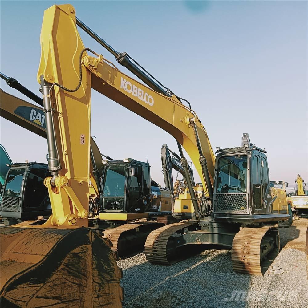 Kobelco SK200-8 Εκσκαφείς με ερπύστριες