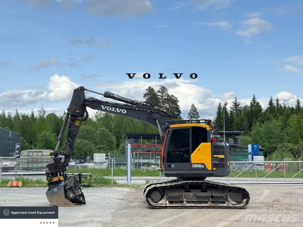 Volvo ECR 145 ELM Εκσκαφείς με ερπύστριες