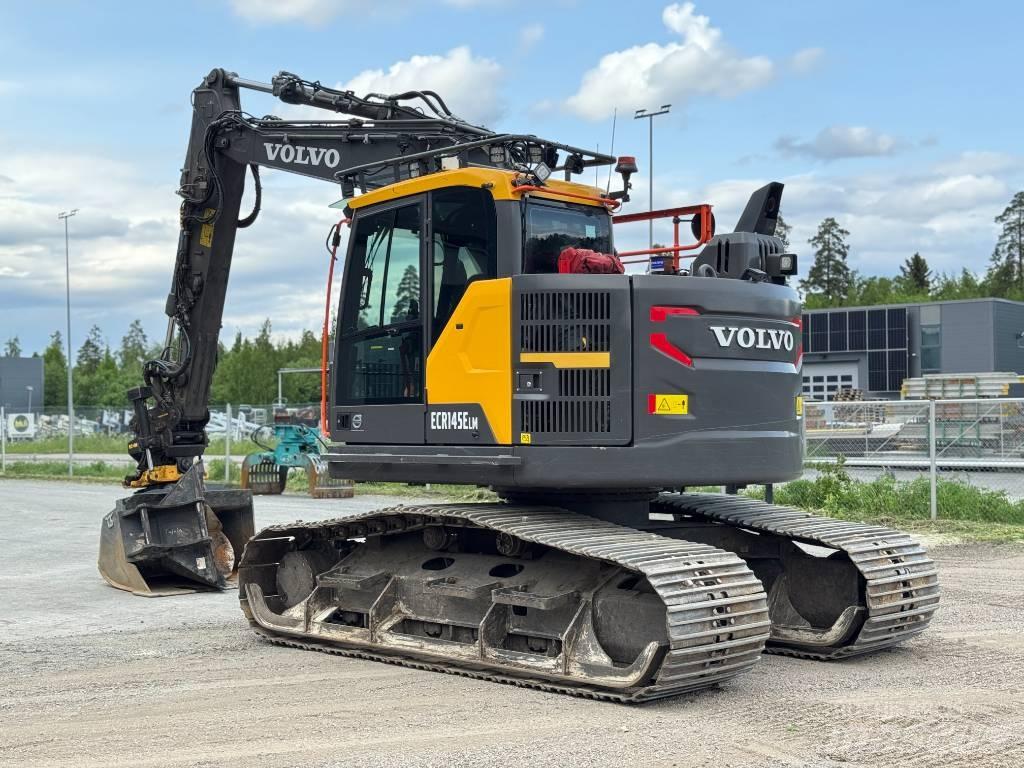 Volvo ECR 145 ELM Εκσκαφείς με ερπύστριες