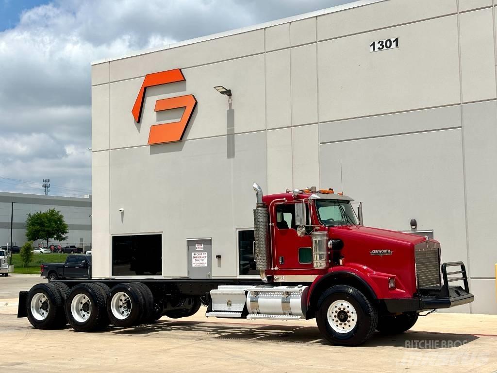 Kenworth T 800 Τράκτορες