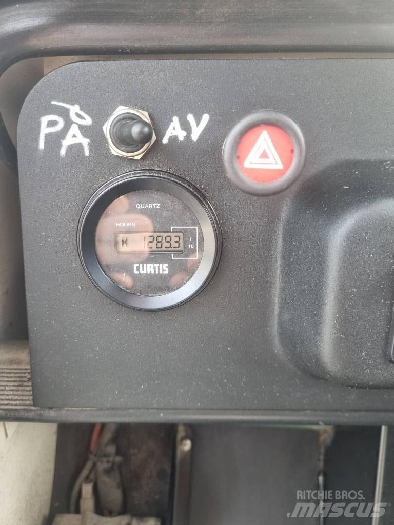 Melex 252 Άλλα μηχανήματα φροντίδας εδάφους