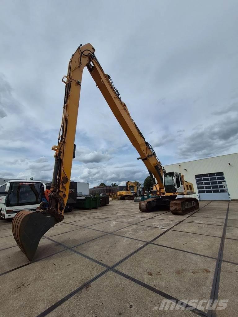 Liebherr r954c Εκσκαφείς με ερπύστριες