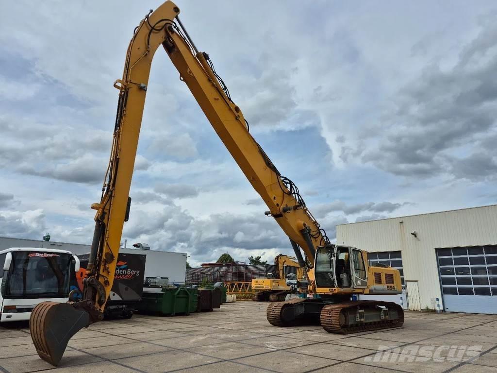 Liebherr r954c Εκσκαφείς με ερπύστριες