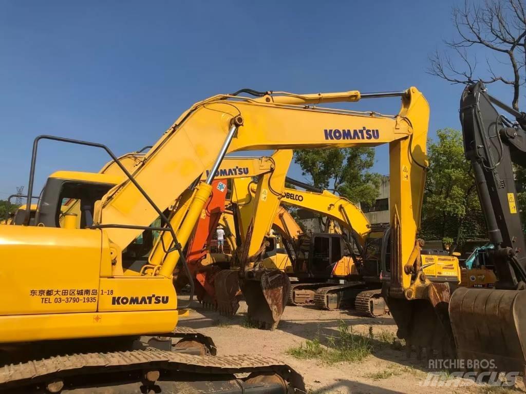 Komatsu PC220-7 Εκσκαφείς με ερπύστριες