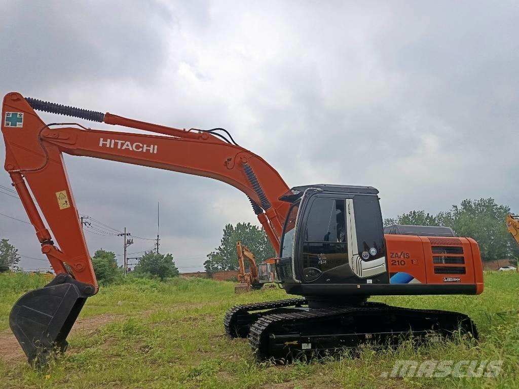 Hitachi ZX 210 Εκσκαφείς με ερπύστριες