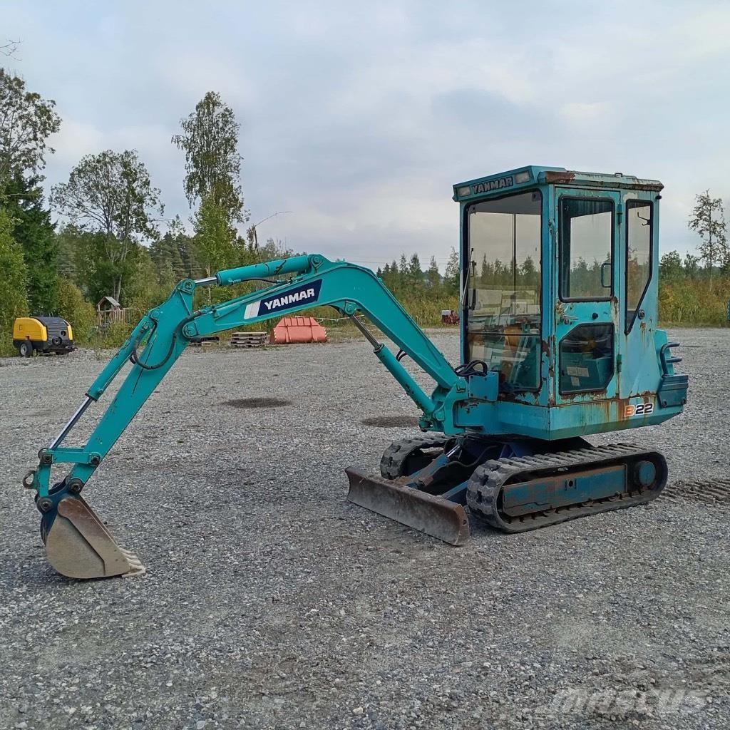 Yanmar B 22 Εκσκαφάκι (διαβολάκι) < 7t