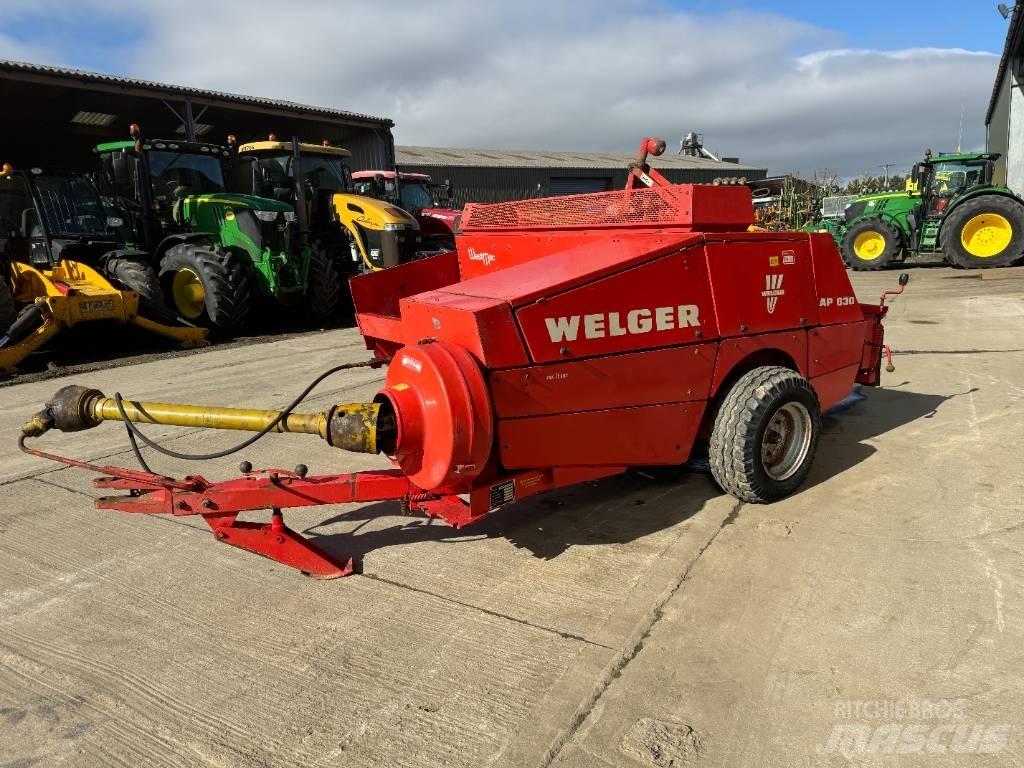 Welger AP630 Πρέσες τετράγωνων δεμάτων