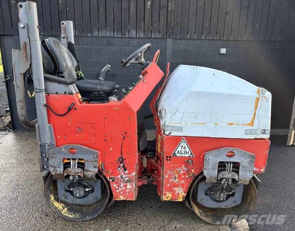 Terex TV 800 Οδοστρωτήρες διπλού κυλίνδρου