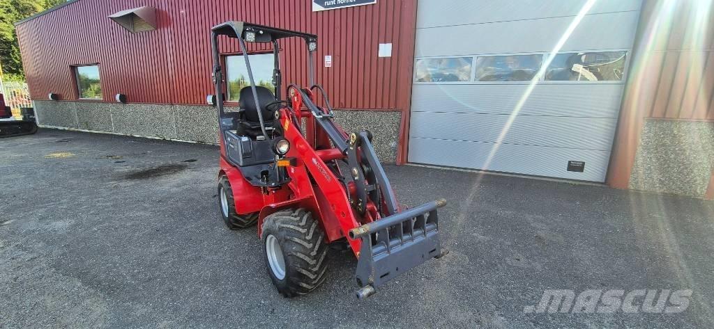 Flexitrac 1126 Φορτωτές πολλαπλών χρήσεων