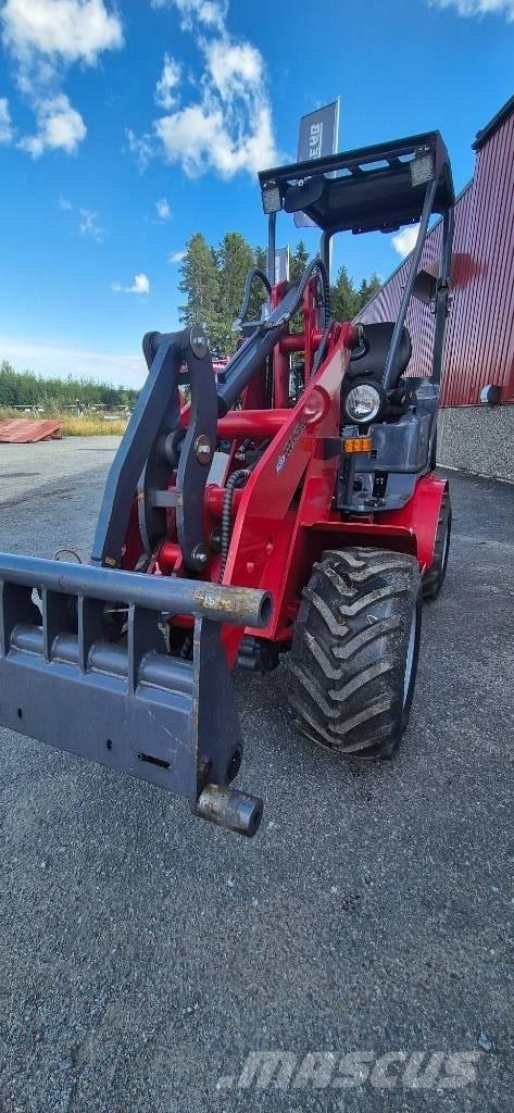 Flexitrac 1126 Φορτωτές πολλαπλών χρήσεων