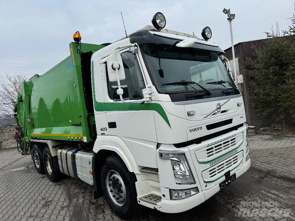Volvo FM 420 Απορριμματοφόρα