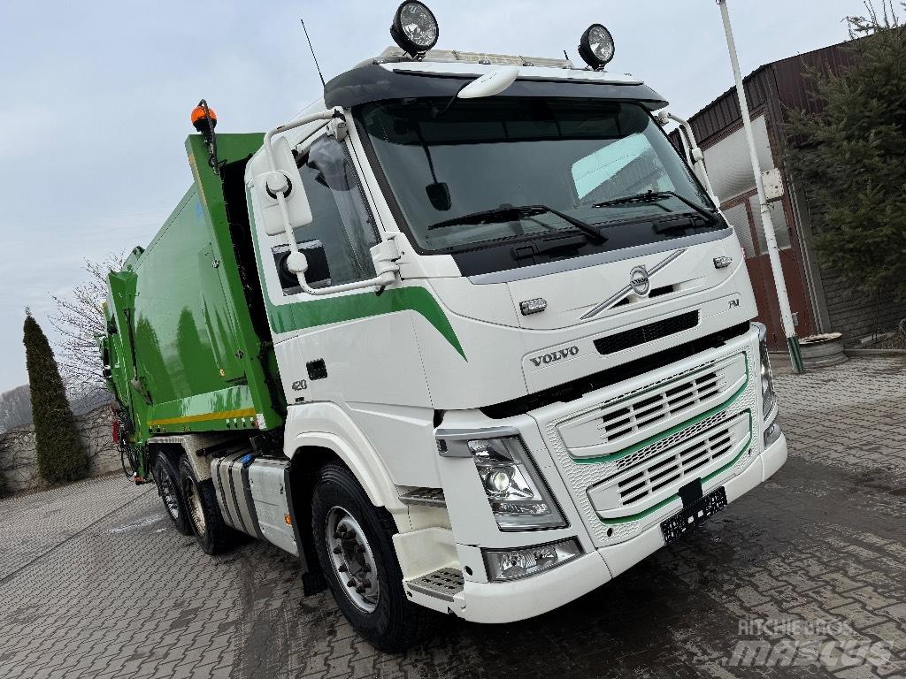 Volvo FM 420 Απορριμματοφόρα