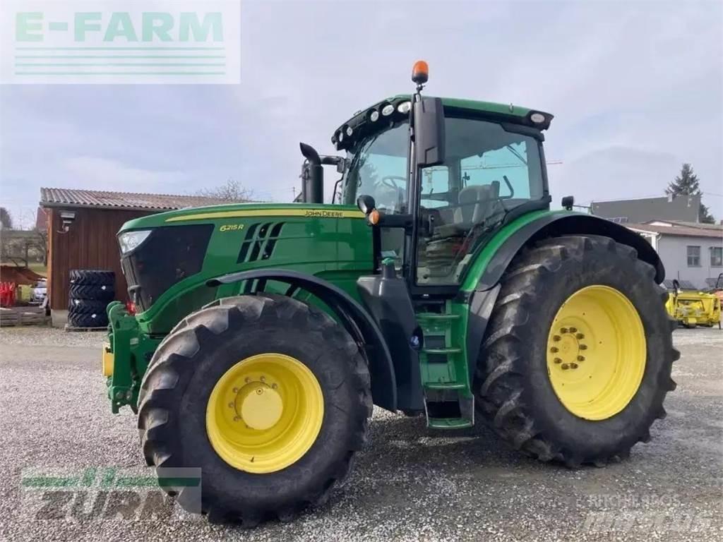 John Deere 6215r Τρακτέρ