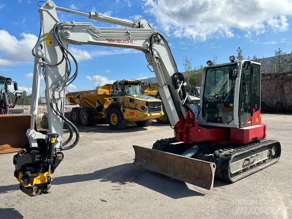 Takeuchi TB280FR Μίνι εκσκαφείς 7t - 12t