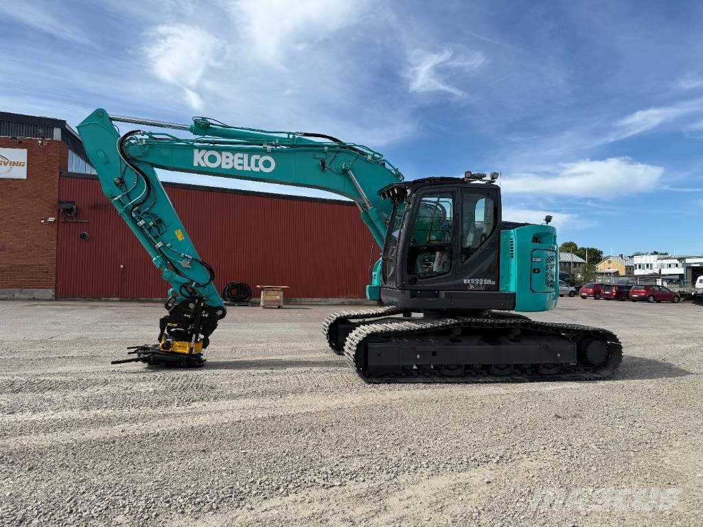 Kobelco SK230SRLC-7 Εκσκαφείς με ερπύστριες