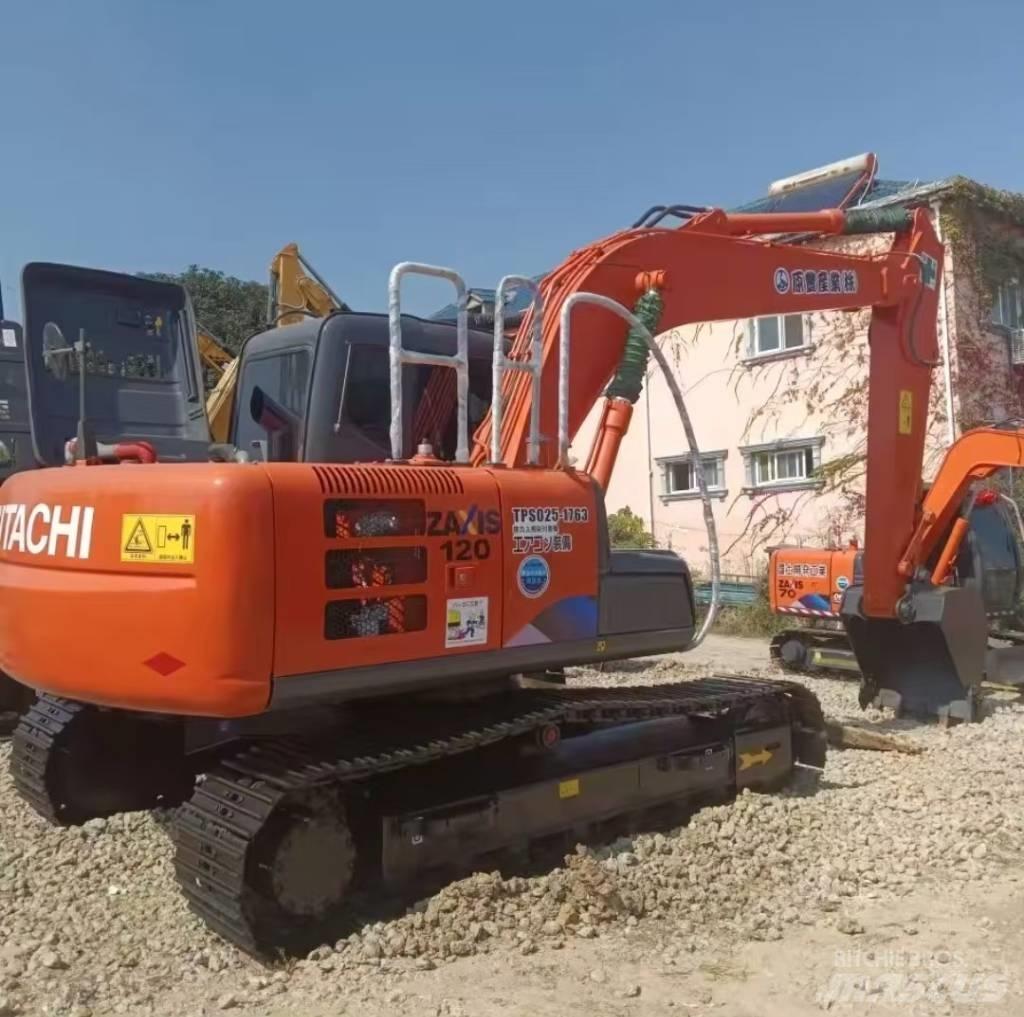 Hitachi ZX 120 Εκσκαφείς με ερπύστριες