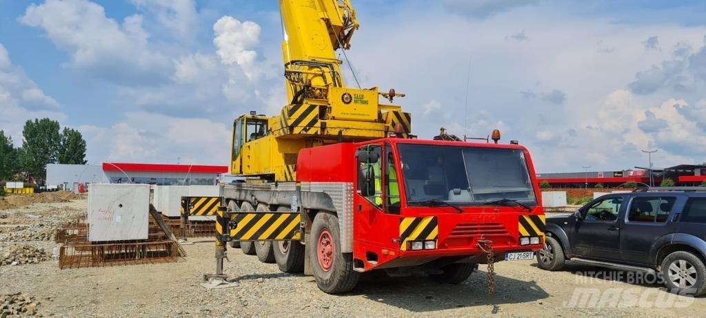 Demag AC 100 Γερανοί ανώμαλου εδάφους