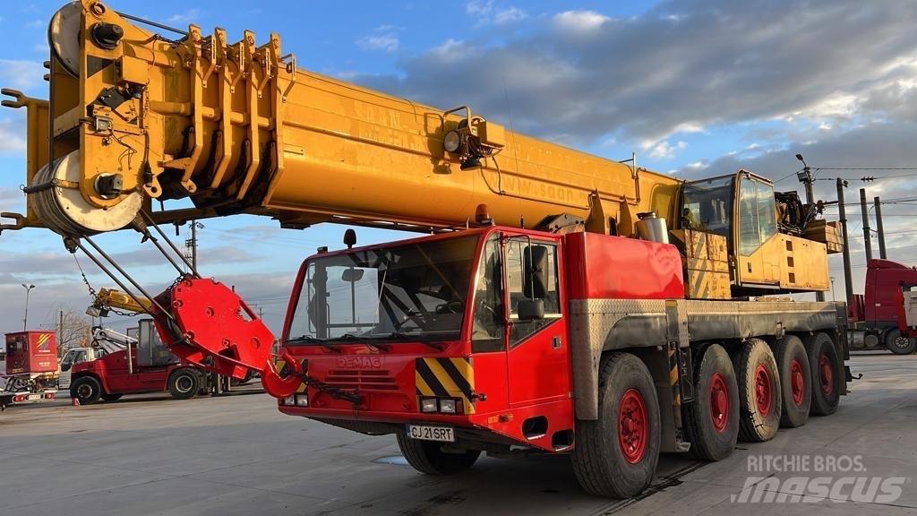 Demag AC 100 Γερανοί ανώμαλου εδάφους