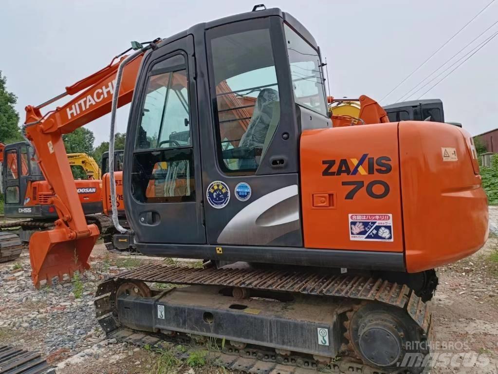 Hitachi ZX70 Εκσκαφάκι (διαβολάκι) < 7t