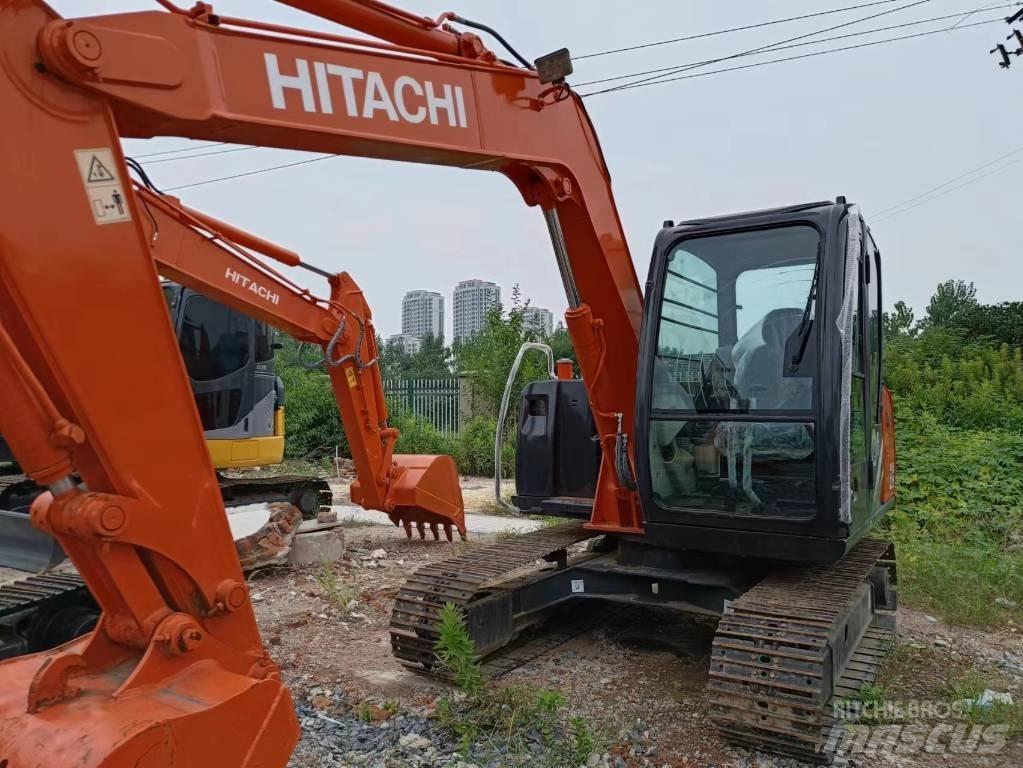Hitachi ZX70 Εκσκαφάκι (διαβολάκι) < 7t