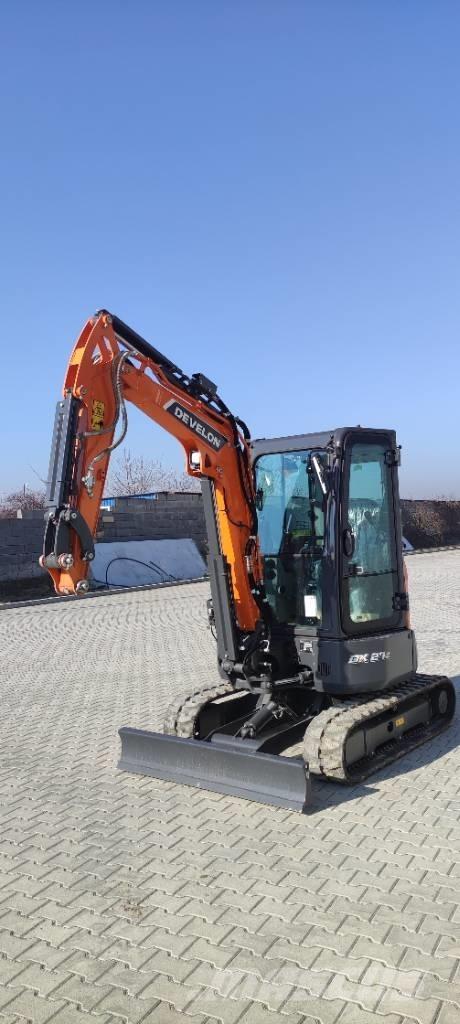 Develon DX 27 Z-7 Εκσκαφάκι (διαβολάκι) < 7t