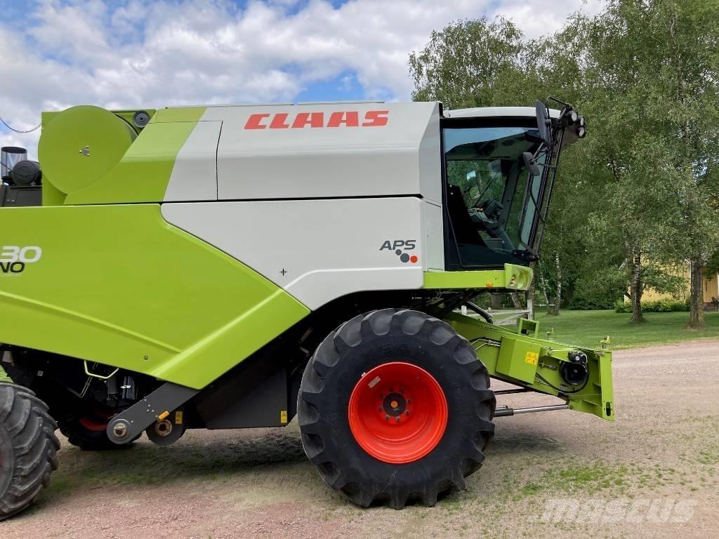 CLAAS Tucano 430 Θεριζοαλωνιστικές μηχανές