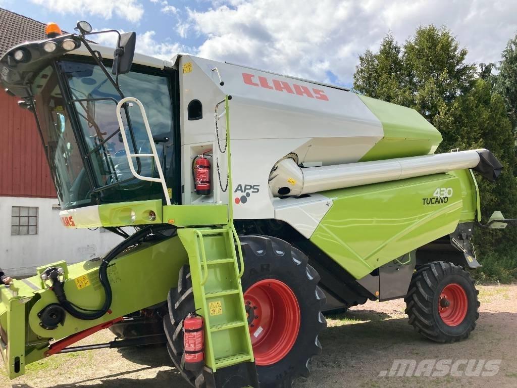 CLAAS Tucano 430 Θεριζοαλωνιστικές μηχανές