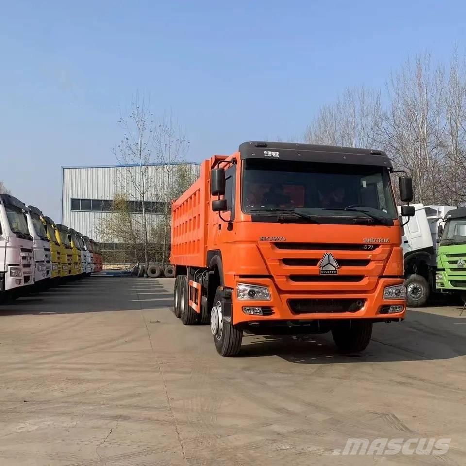 Howo 375 6x4 Φορτηγά Ανατροπή