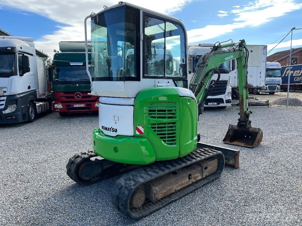 Komatsu PC 30 MR-2 Εκσκαφάκι (διαβολάκι) < 7t