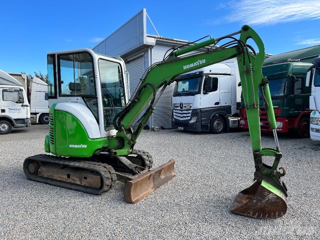 Komatsu PC 30 MR-2 Εκσκαφάκι (διαβολάκι) < 7t