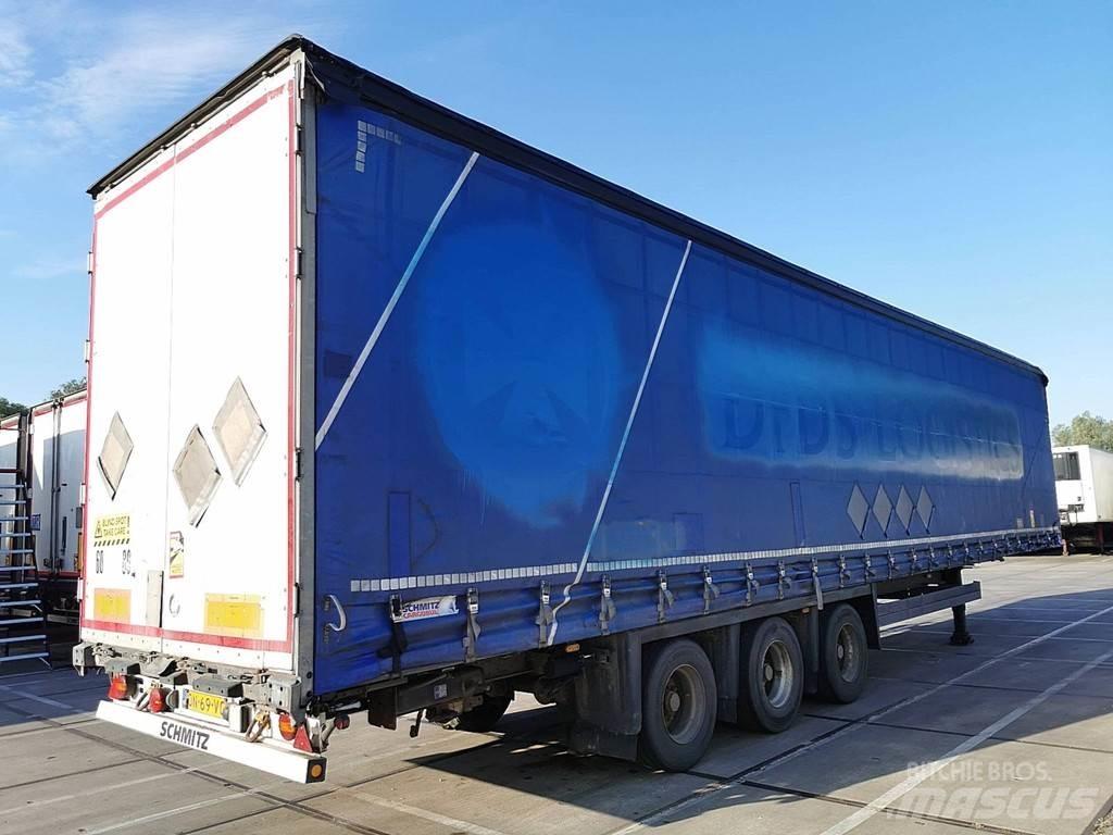 Krone N/A MEGA Ημιρυμούλκες Κουρτίνα