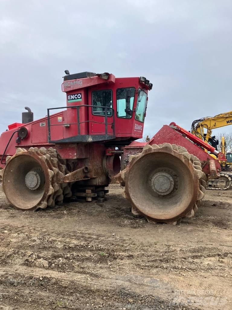 Bomag BC 1172  RB-2 Κύλινδροι συμπίεσης αποβλήτων