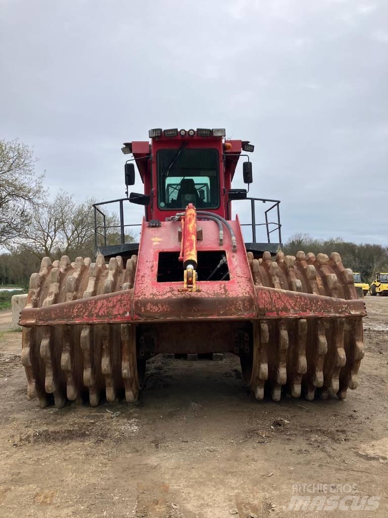 Bomag BC 1172  RB-2 Κύλινδροι συμπίεσης αποβλήτων